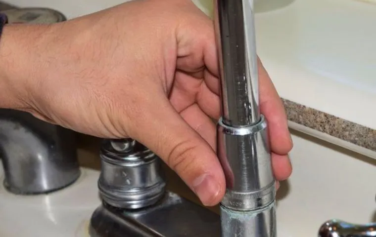 signs you need faucet repair service in West, TX